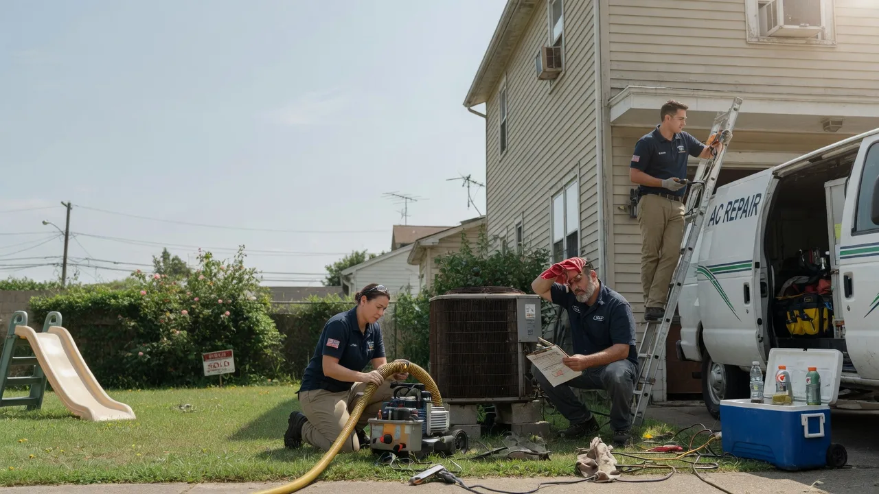 AC Repair in Fulton, KY near me